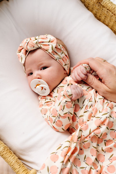 Briar Newborn Headband Bundle (Gown)