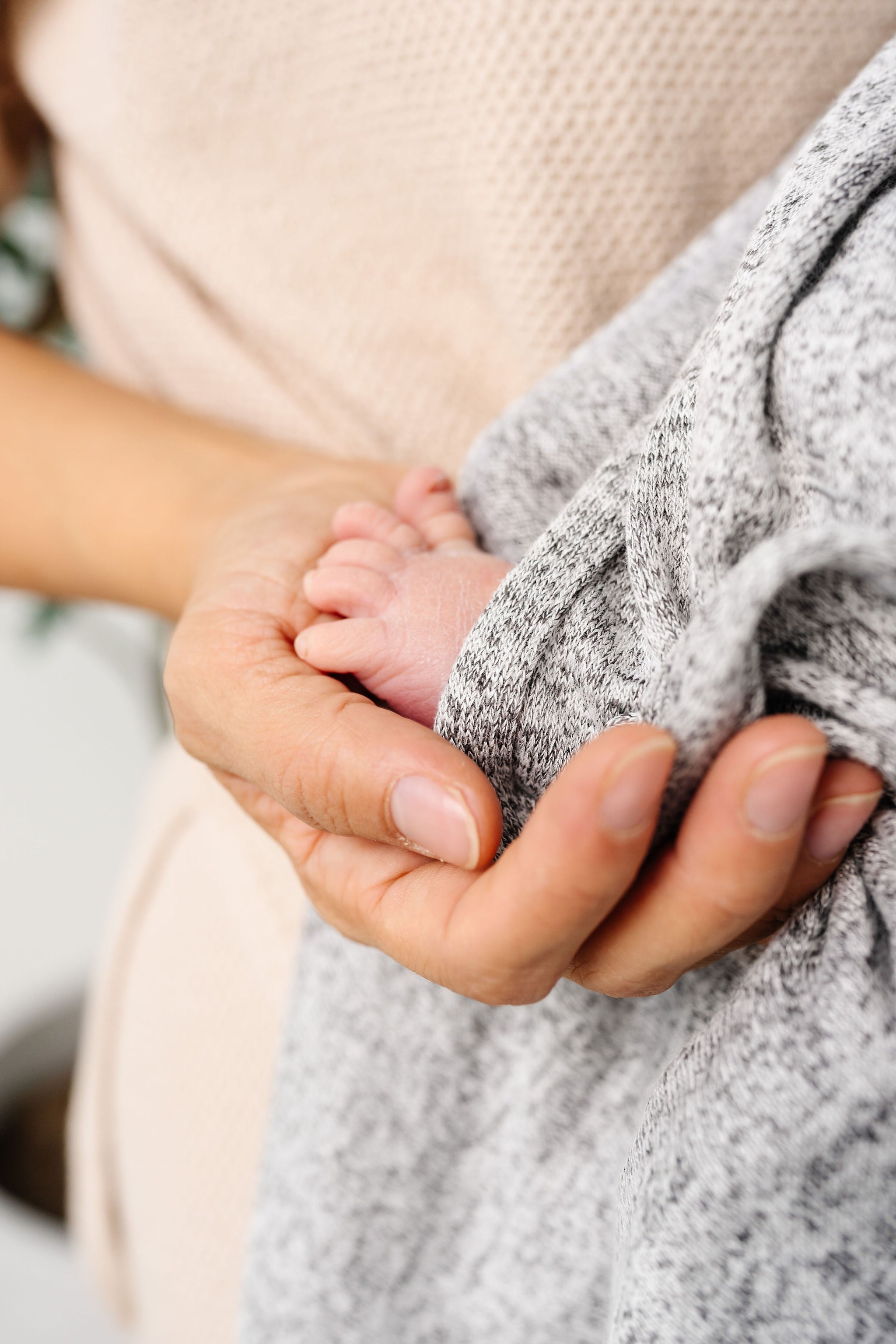 Sam Plush Knit Shortie Set