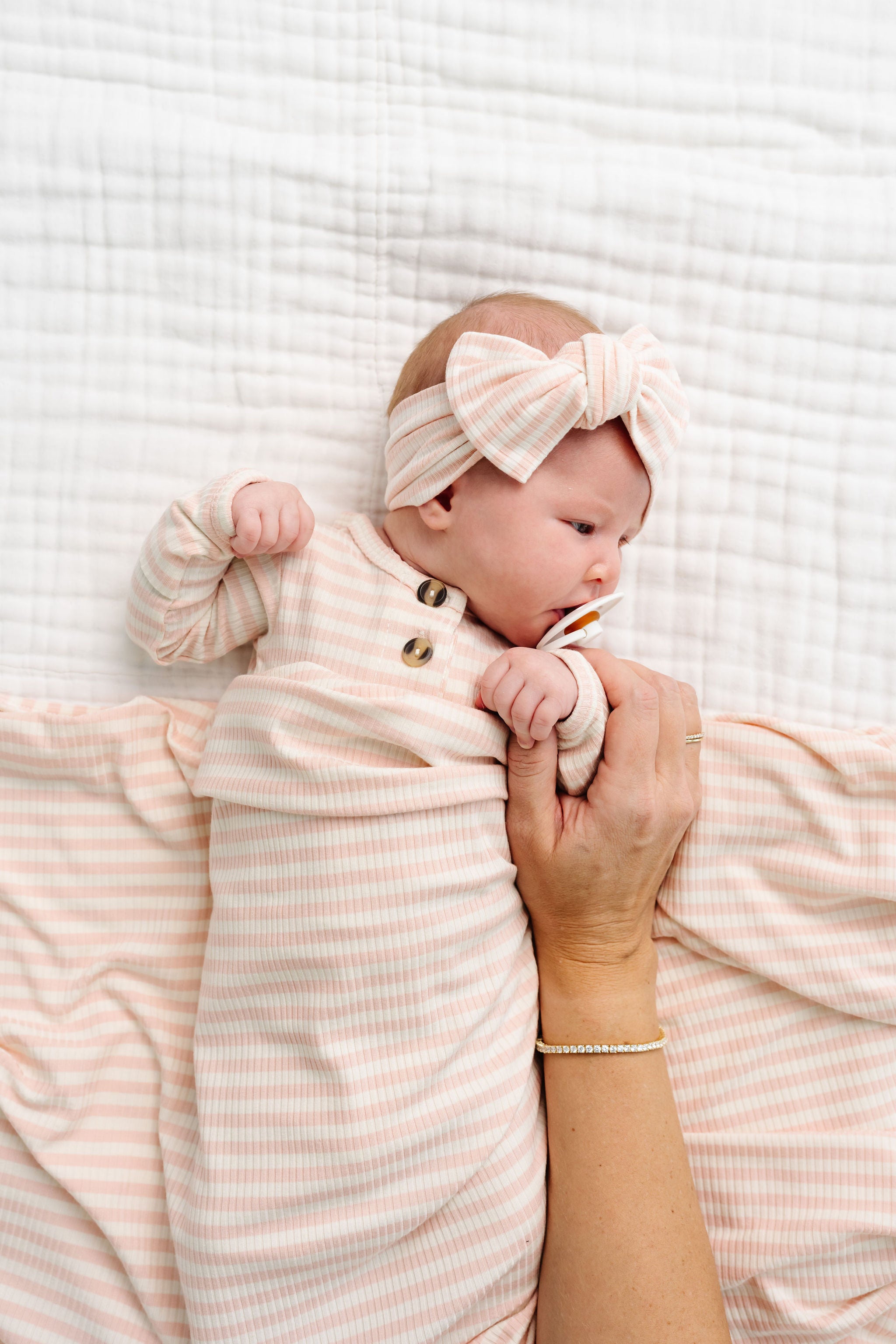 Harper Ribbed Headband