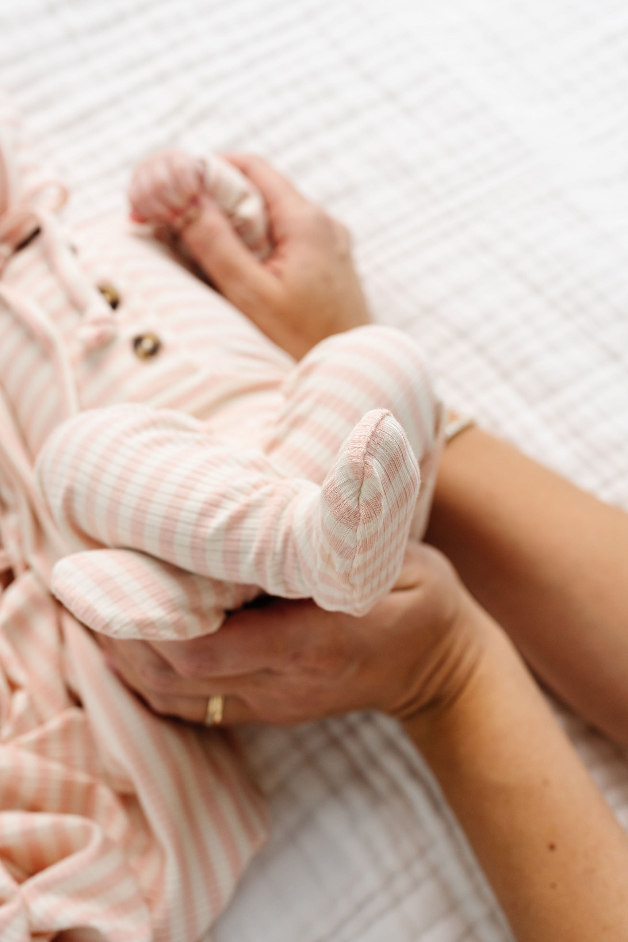 Harper Ribbed Top + Bottoms