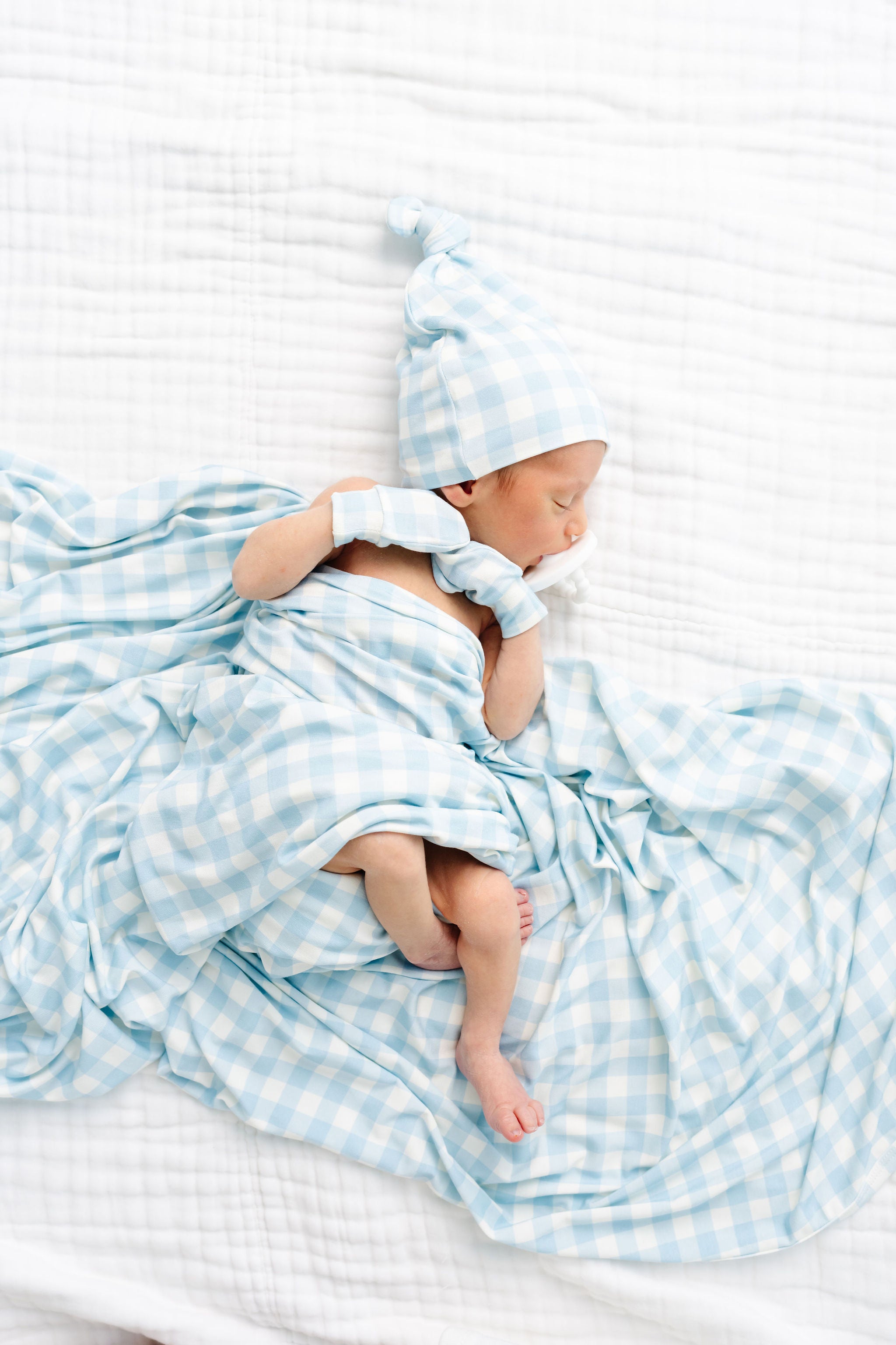 Walker Newborn Hat Bundle (Top + Bottom)