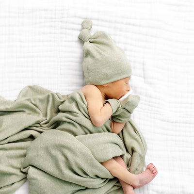 Collins Plush Knit No Scratch Mittens