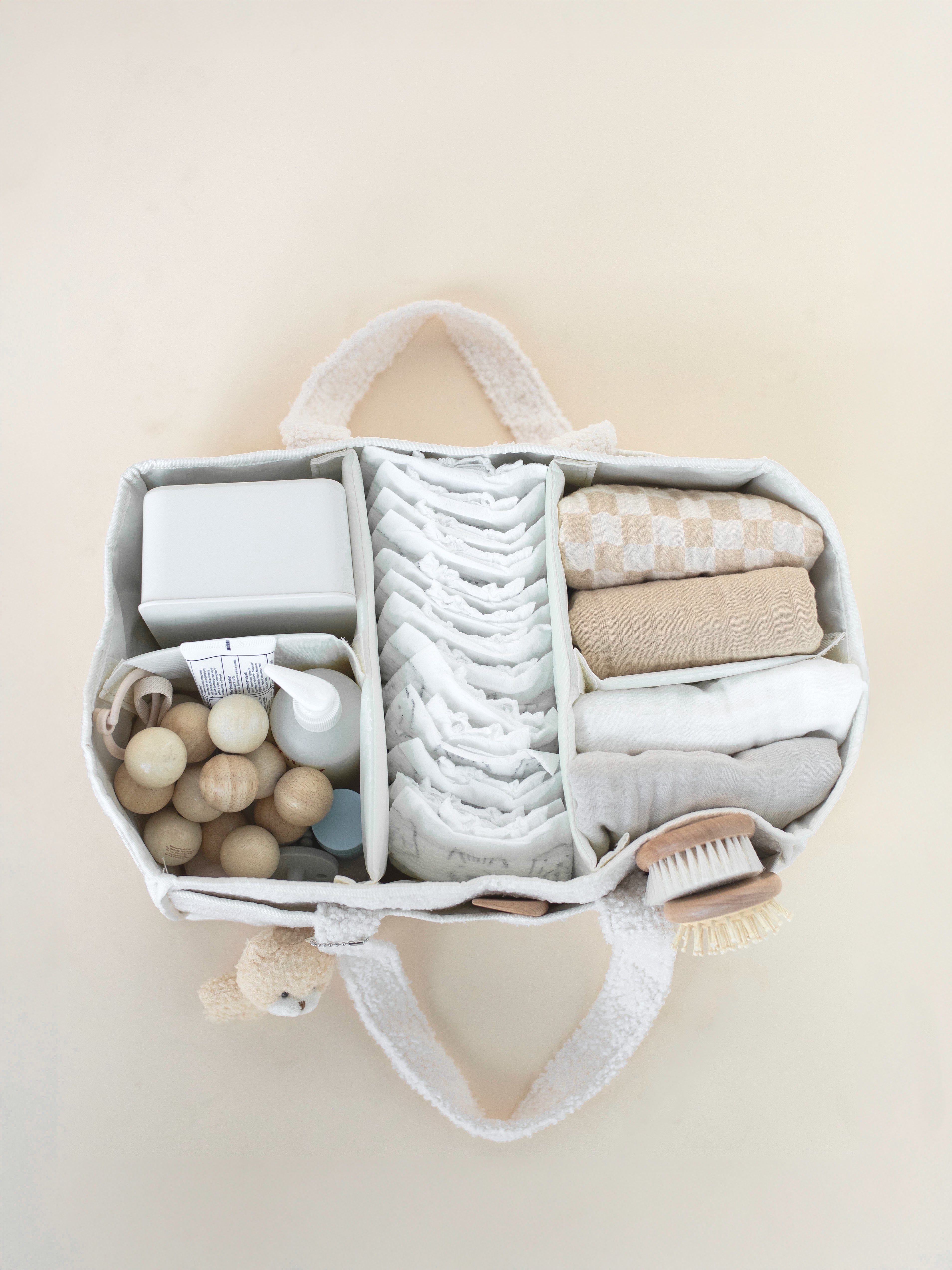 The Baby Caddy - Cream