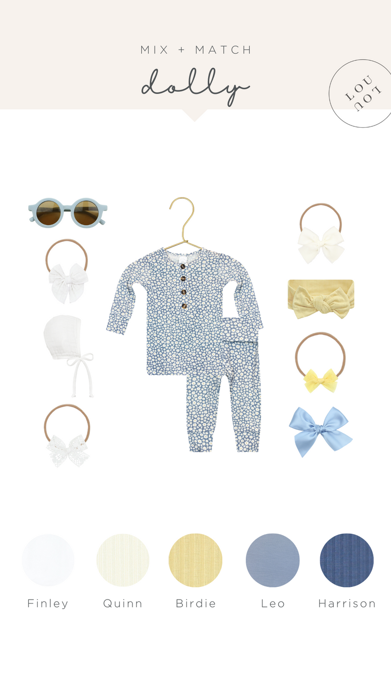 Dolly Swaddle Blanket