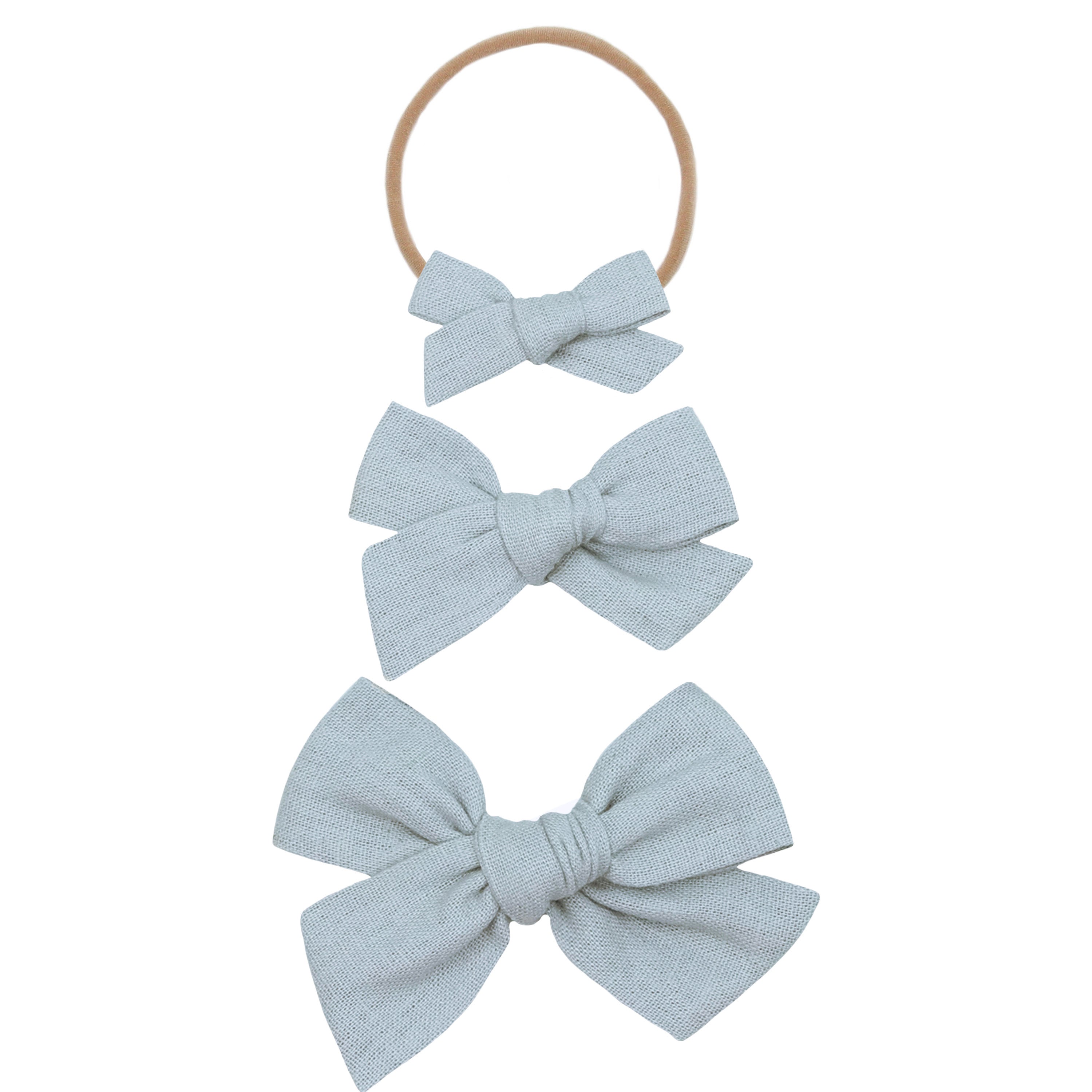 Classic Bow - Dove
