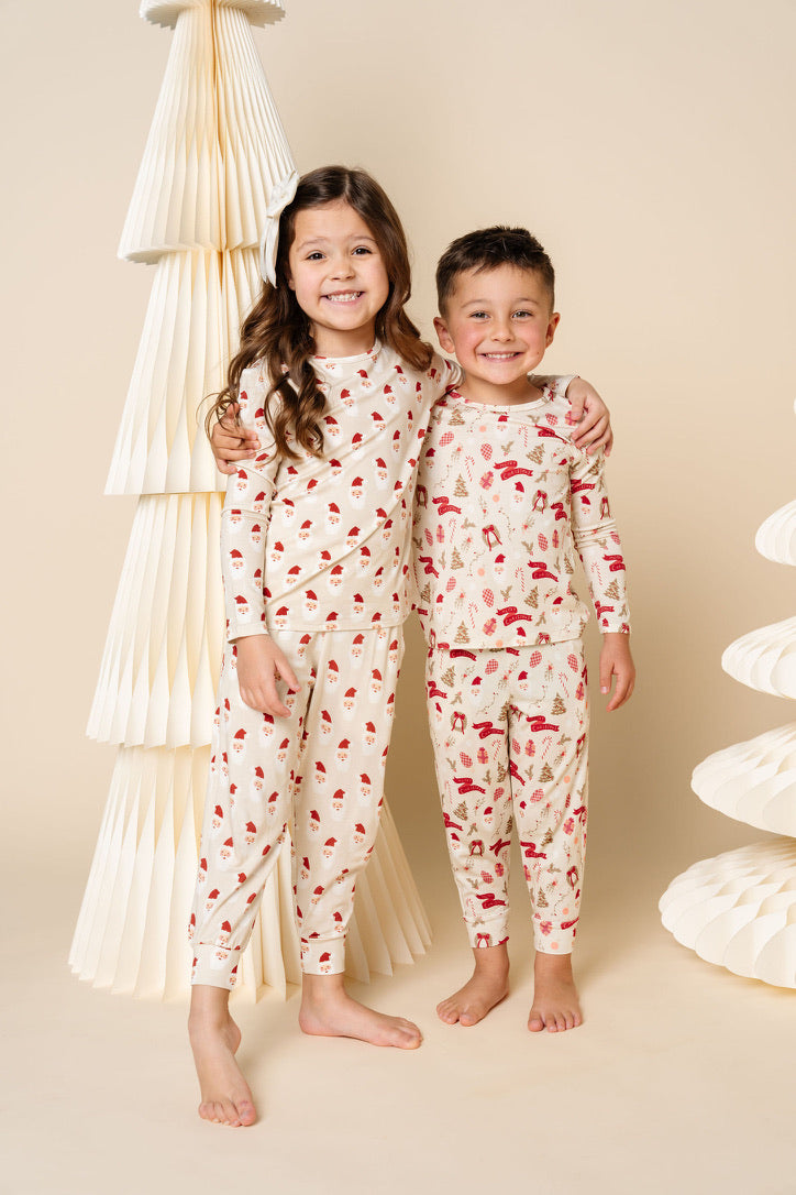 Mistletoe Kids Loungewear Set