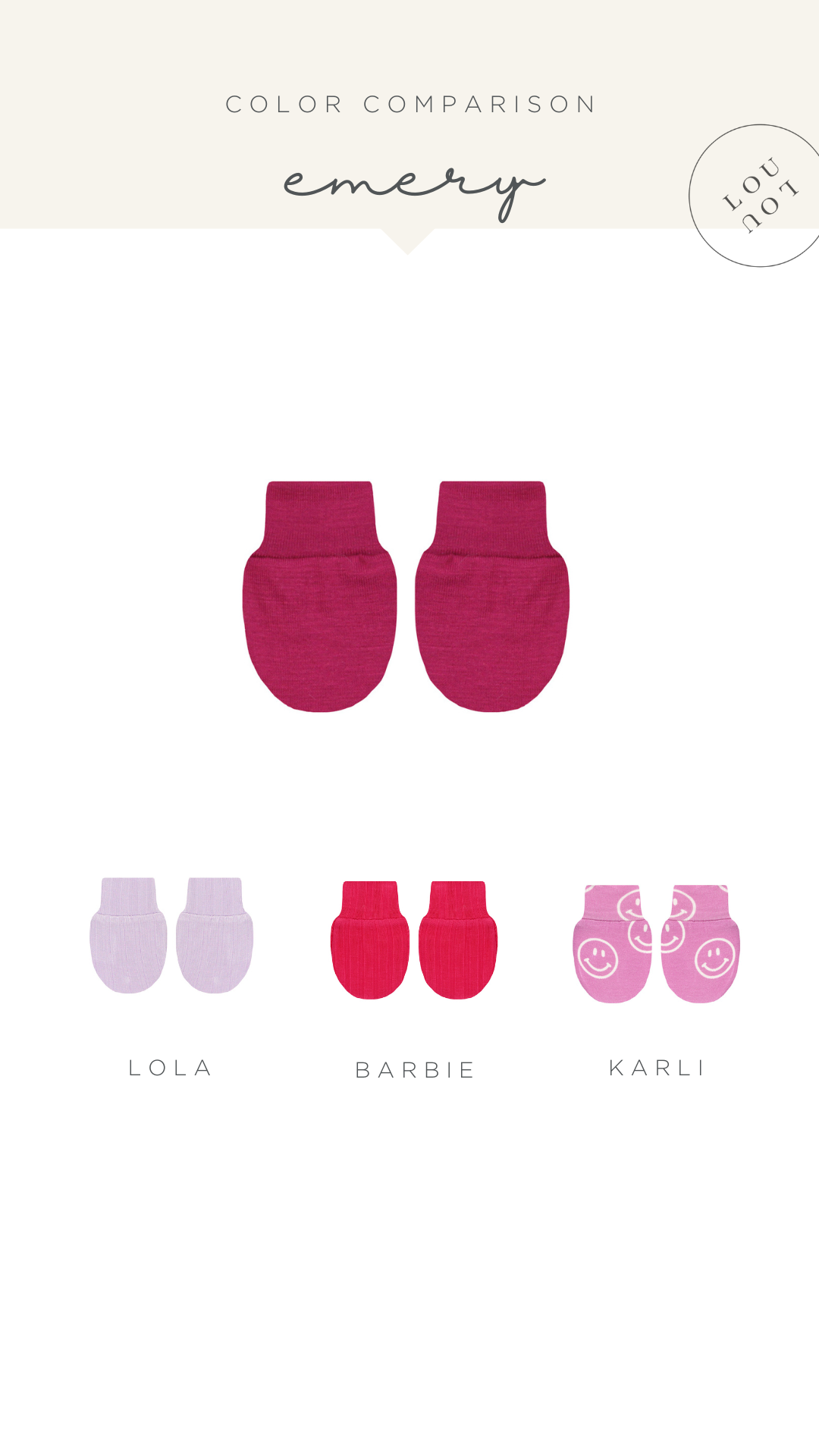 Emery Shortie Set