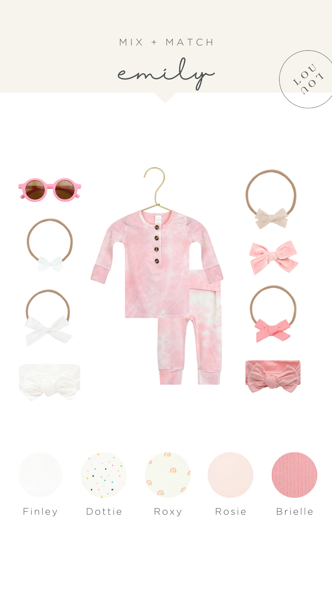 Emily Shortie Set