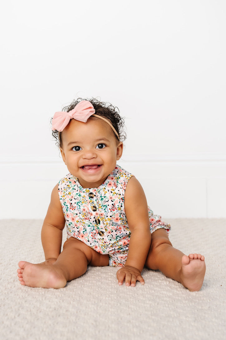 Tulle Bow - Bubblegum Headband