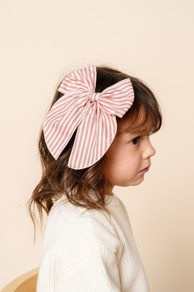 Heirloom Bow - Vintage Rose