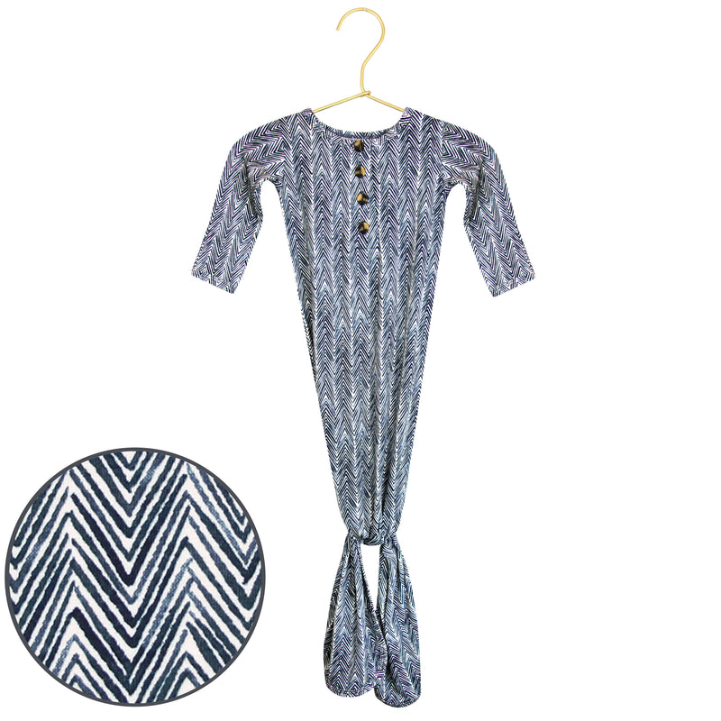 Brooks Knotted Gown