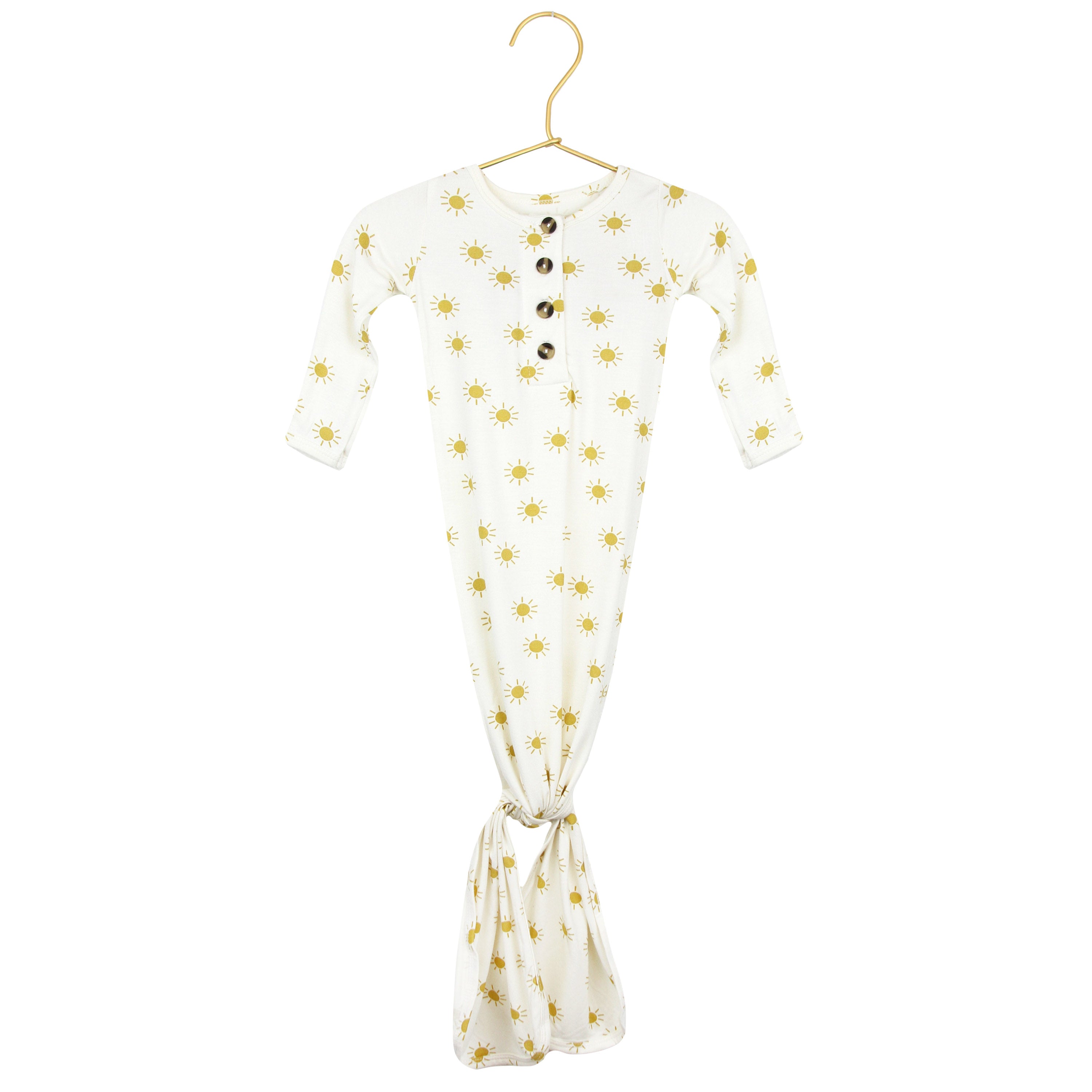 Goldie Knotted Gown