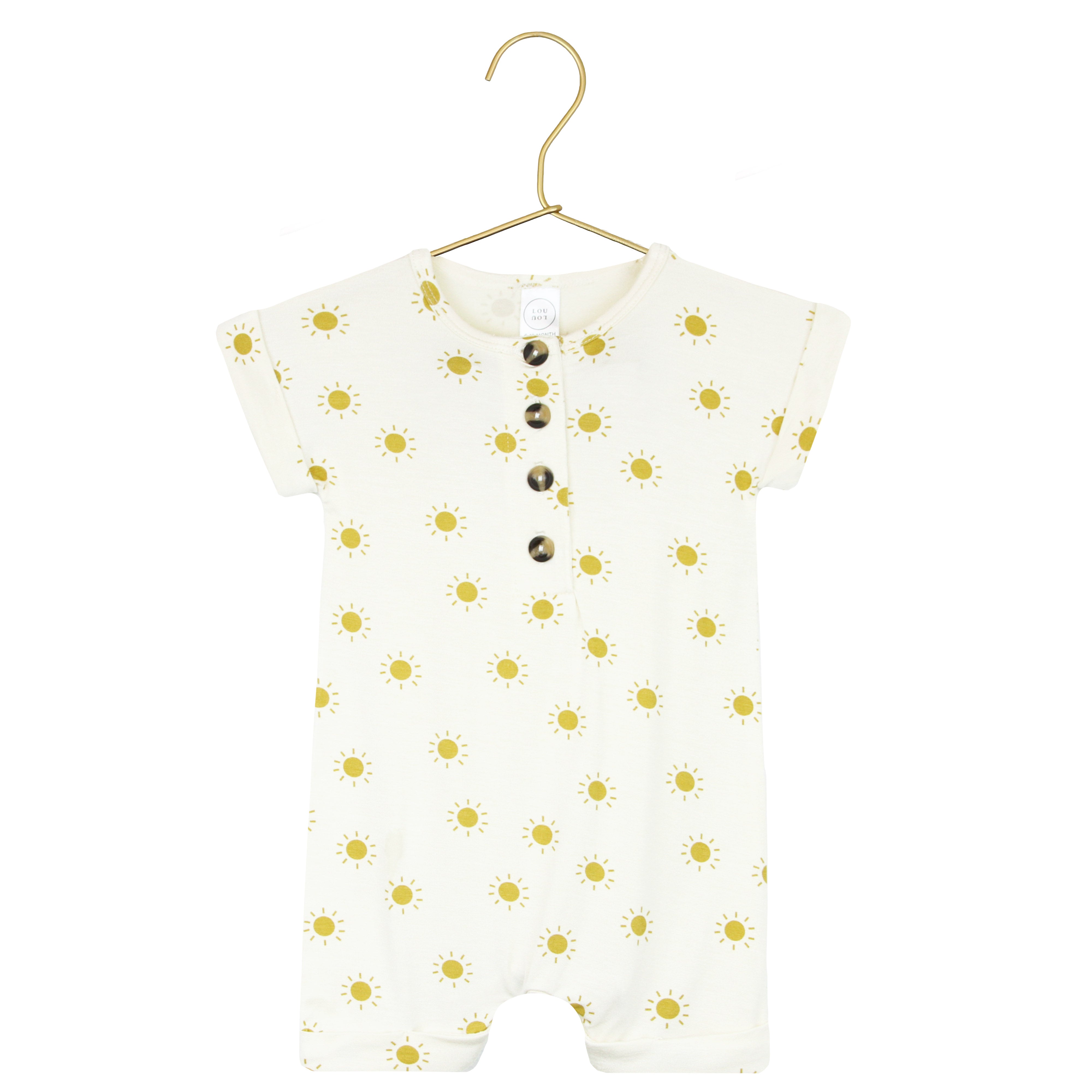 Goldie Romper