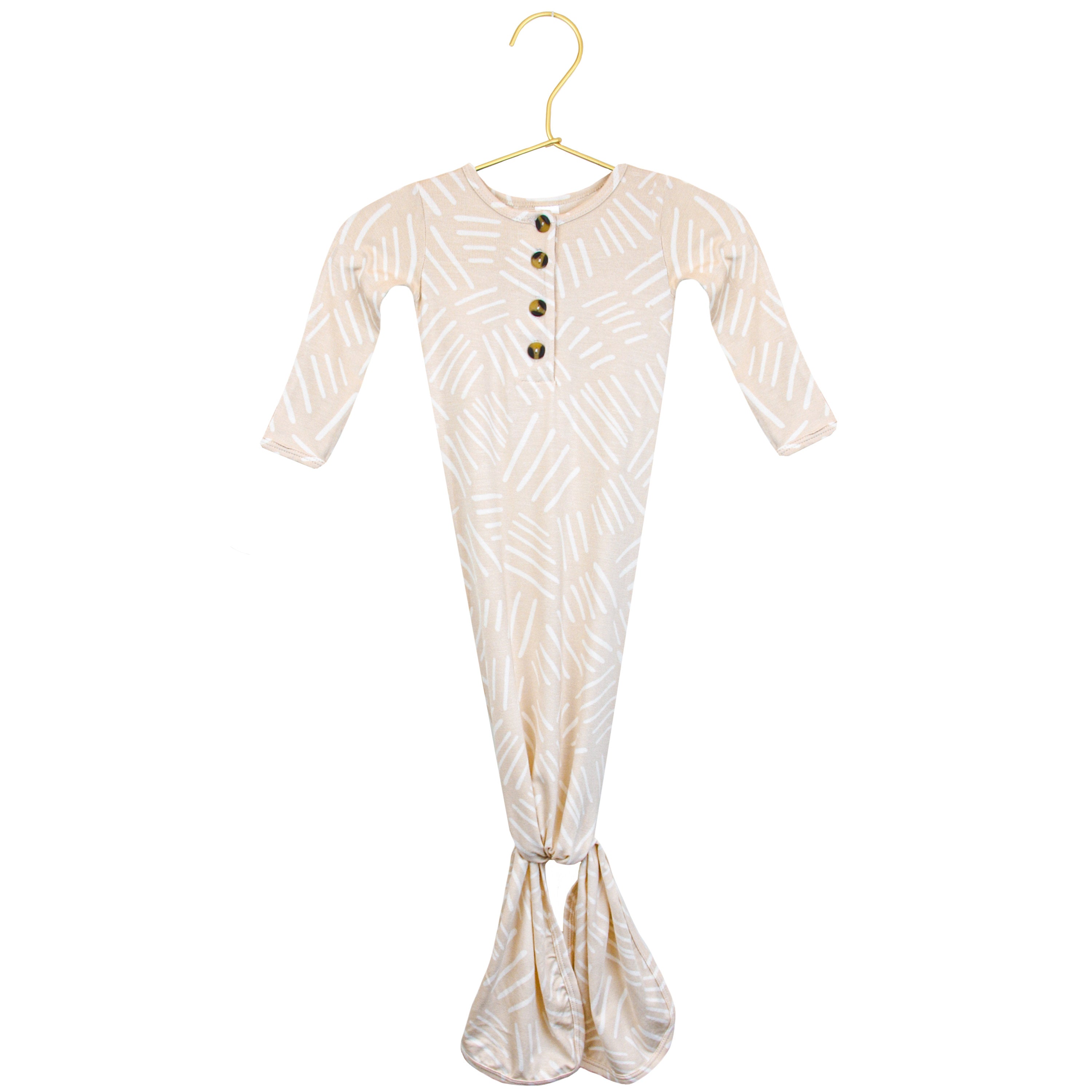 Lee Knotted Gown