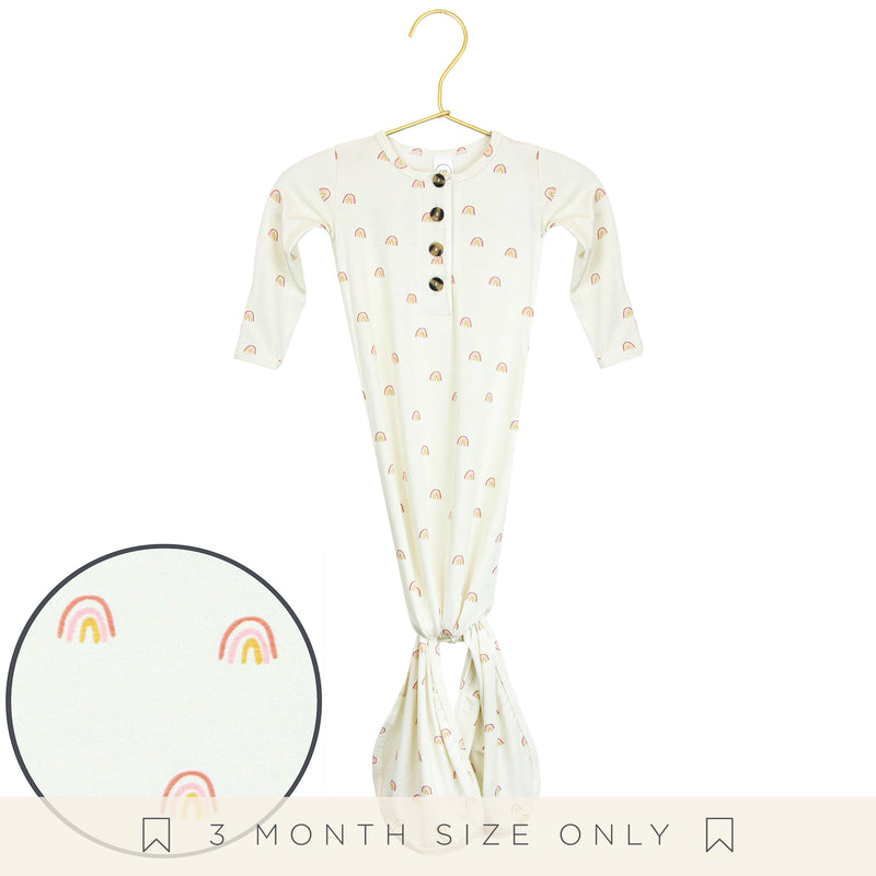 Roxy Knotted Gown Lou Lou Company