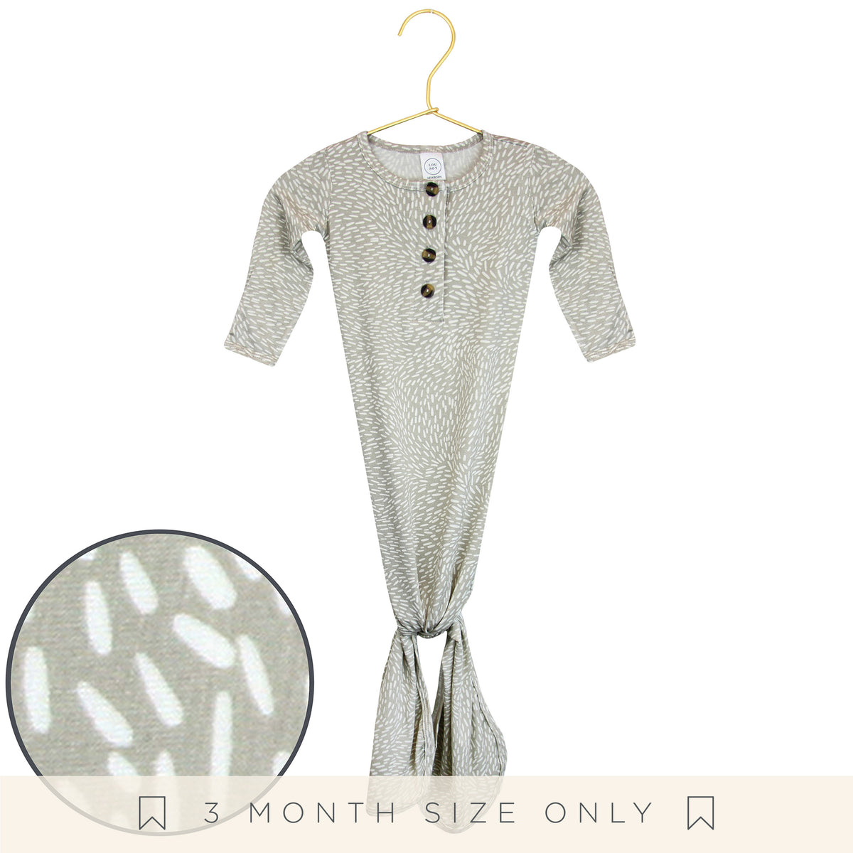 Cohen Knotted Gown
