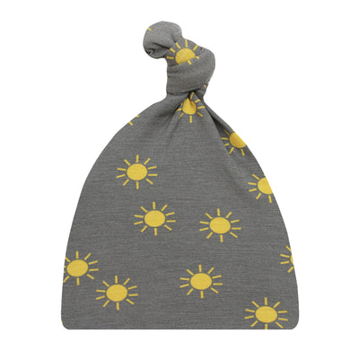 Grayson Top Knot Hat