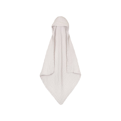 Bath - Infant Hooded Towel - Grey