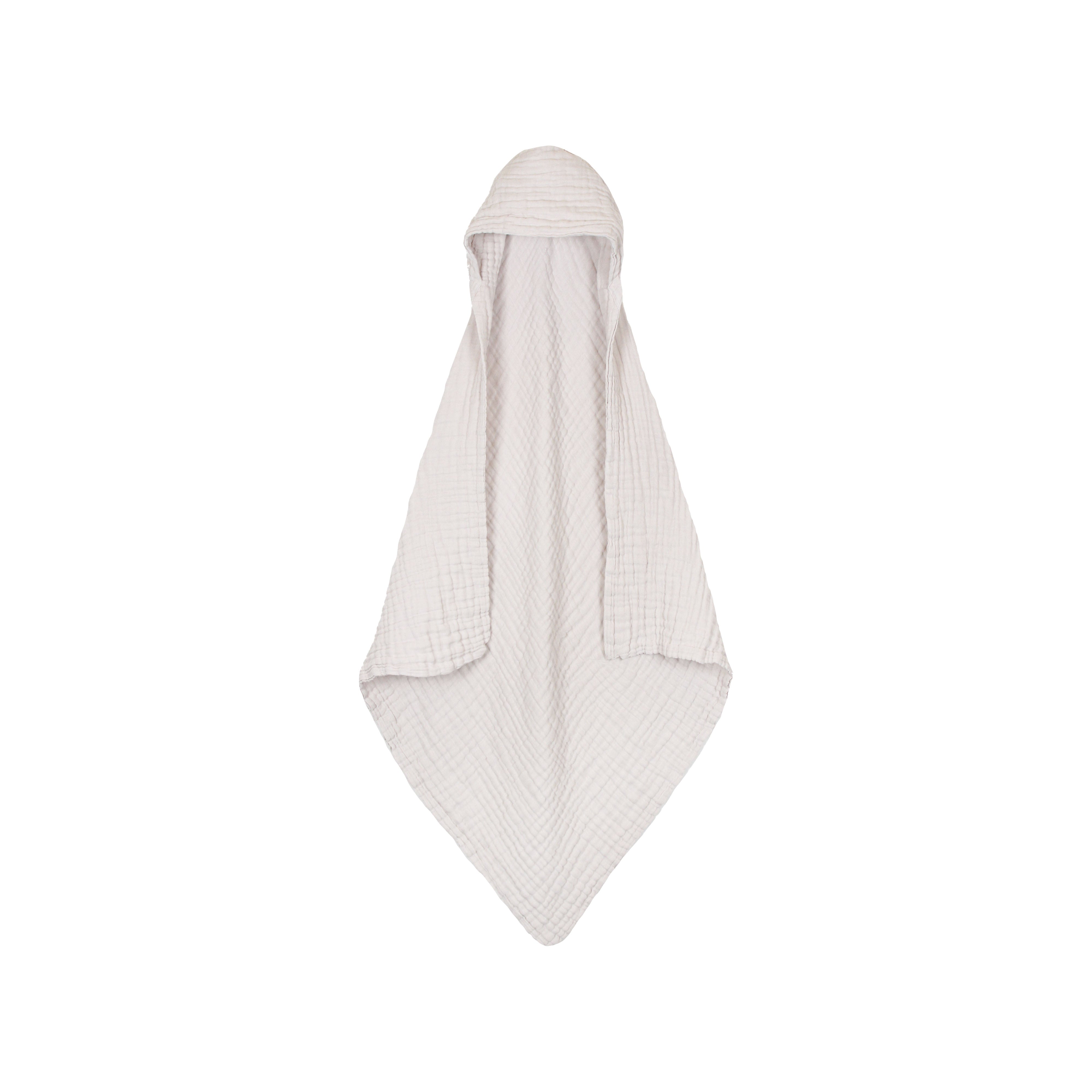 Bath - Infant Hooded Towel - Grey