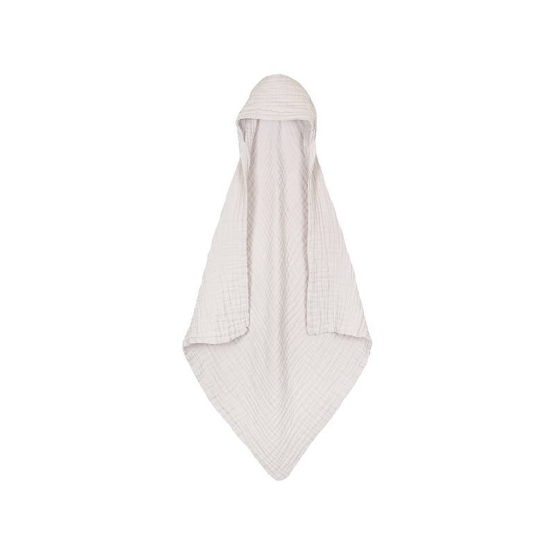 Bath - Infant Hooded Towel - Grey