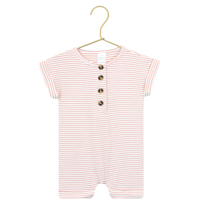 Hannah Ribbed Romper