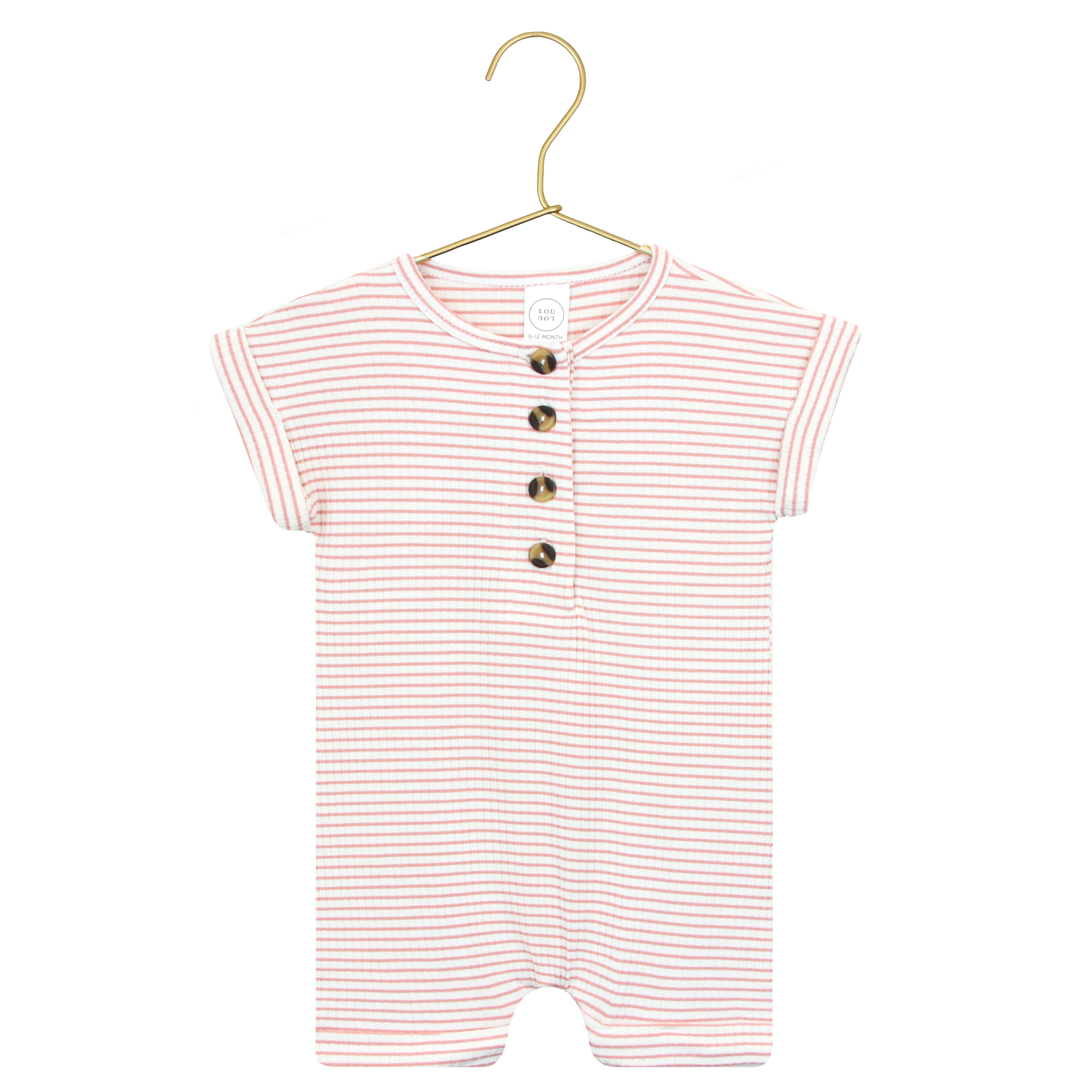 Hannah Ribbed Romper