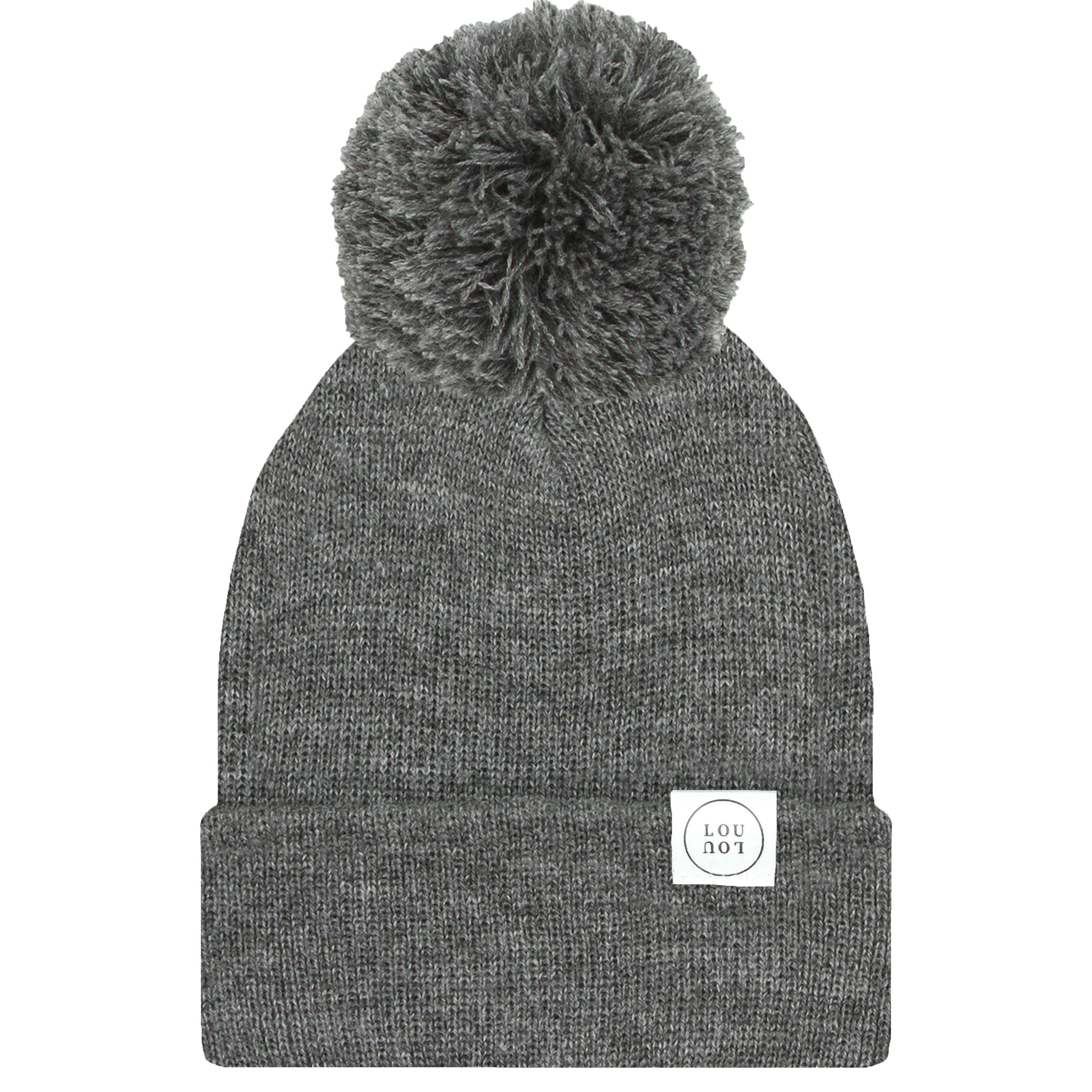 Beanie - Heathered Charcoal