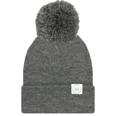 Beanie - Heathered Charcoal