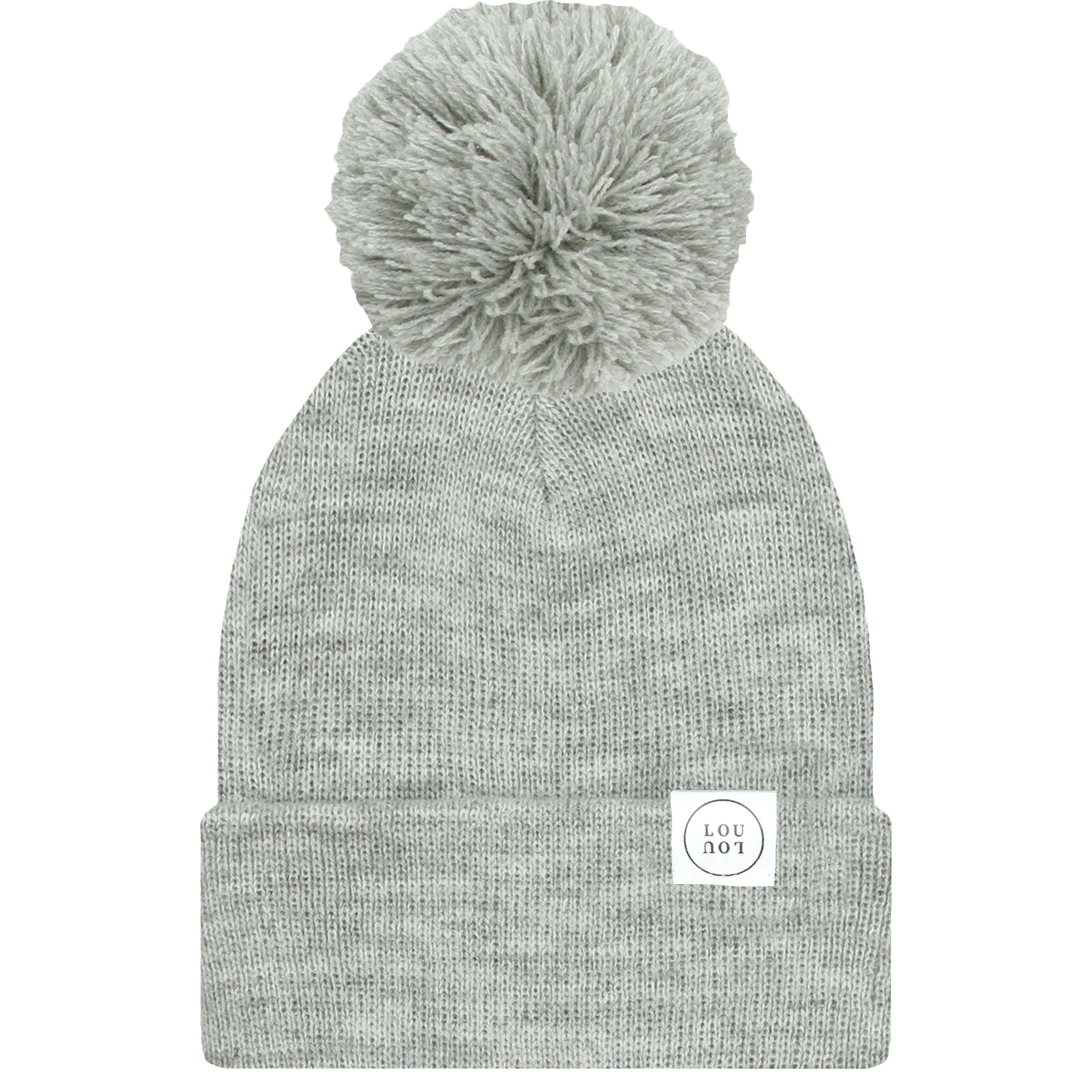 Beanie - Heathered Grey
