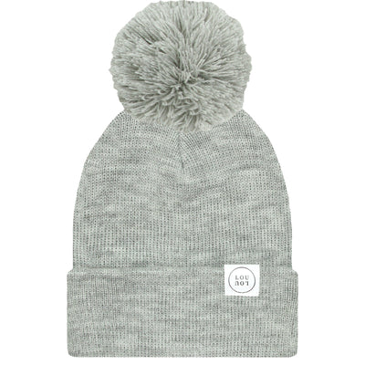 Beanie - Heathered Grey