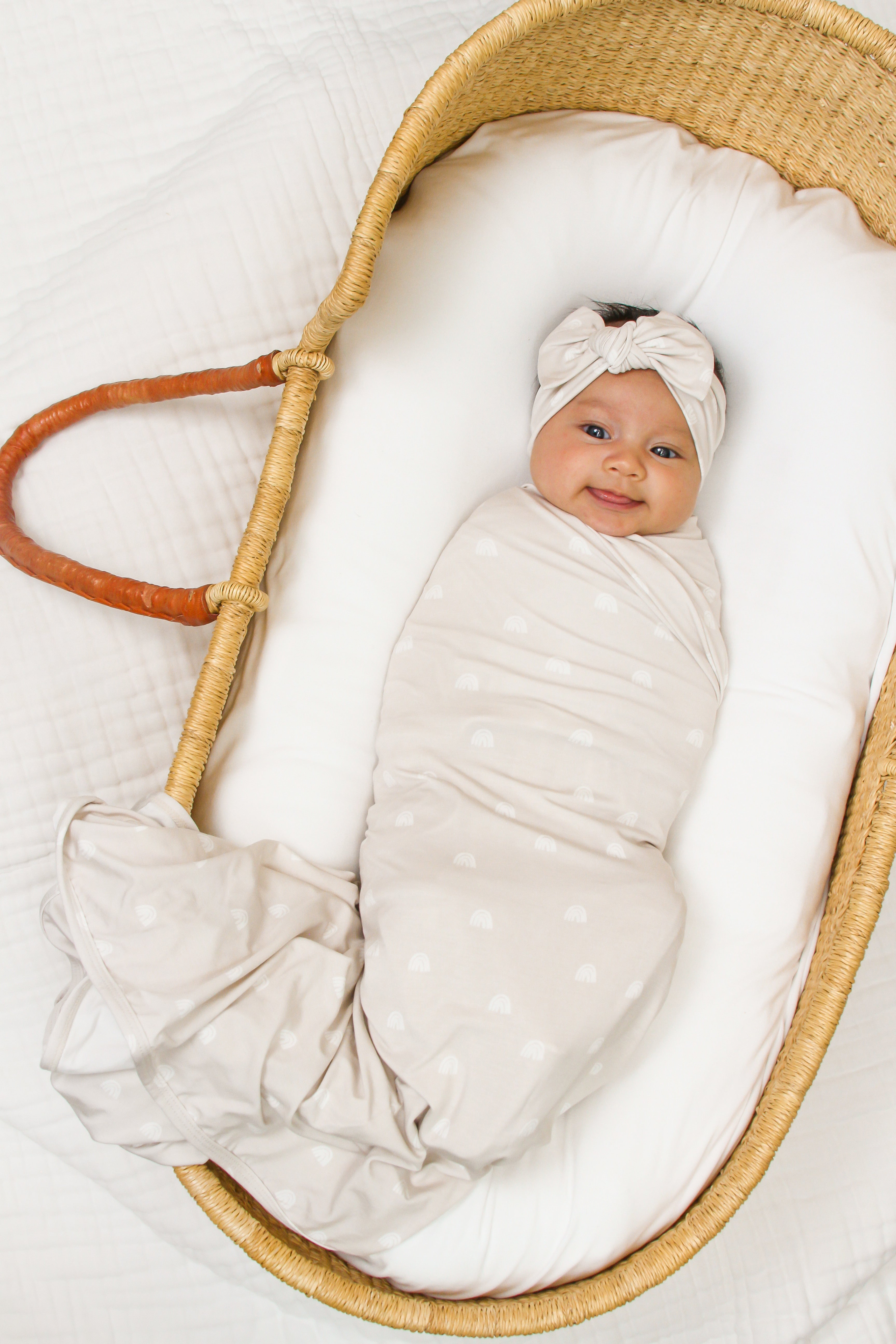 Rae Newborn Headband Bundle (Gown)