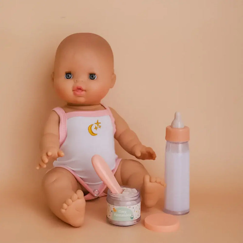 My First Tiny Tummies Gift Set - Milk and Cereal