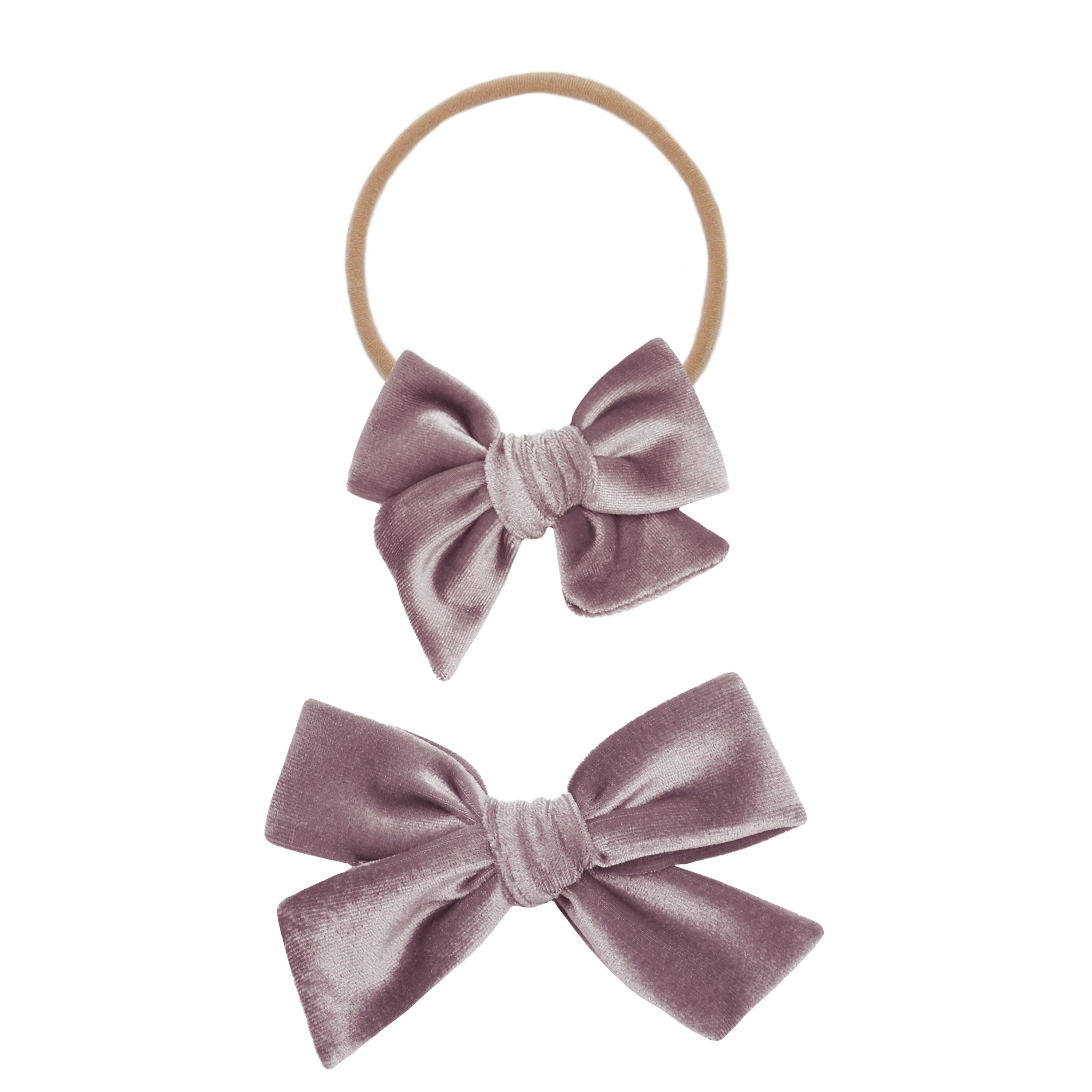Velvet - Iris Bow