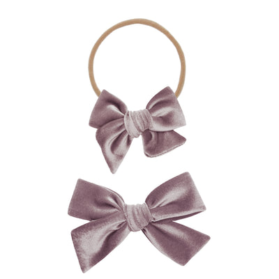 Velvet - Iris Bow