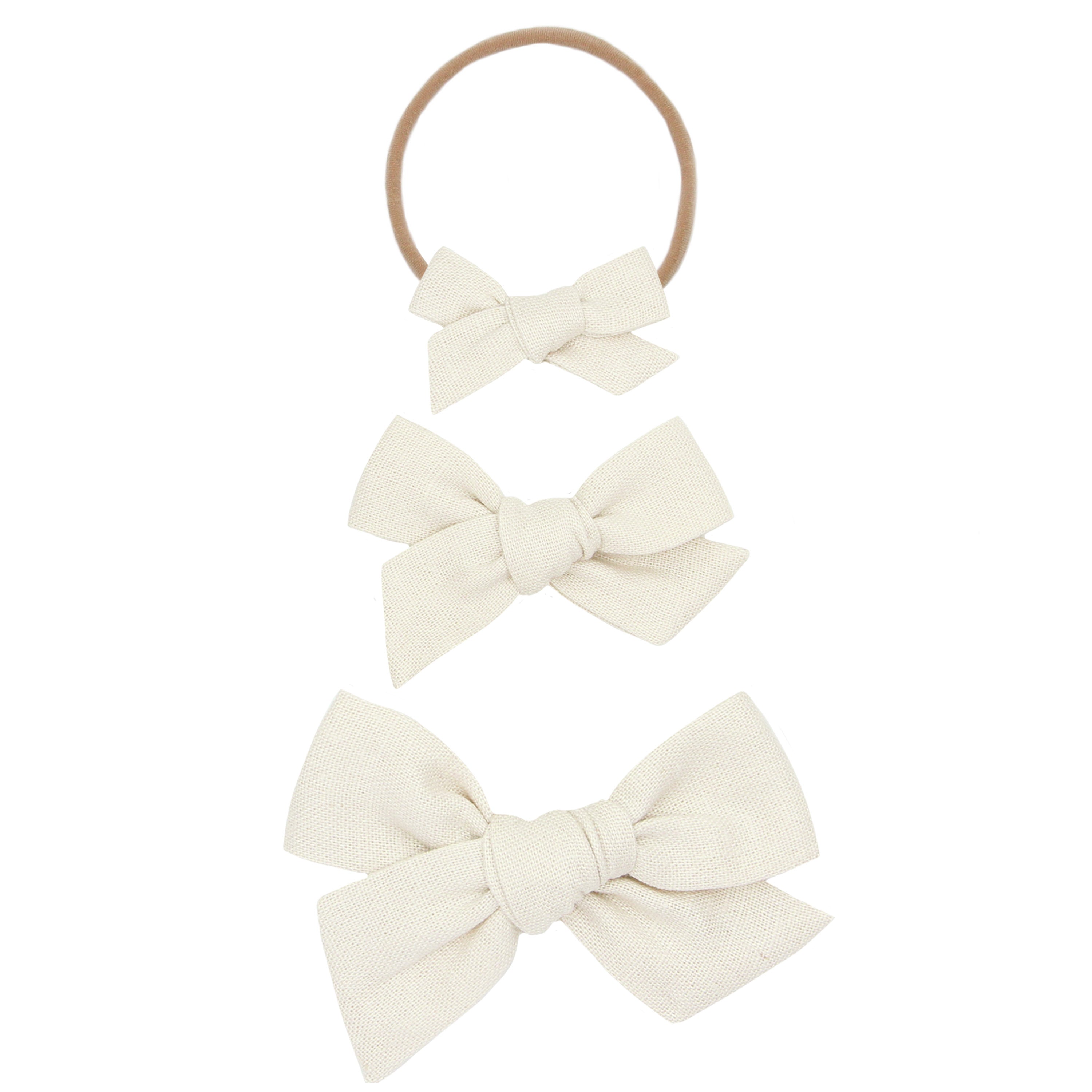 Classic Bow - Ivory