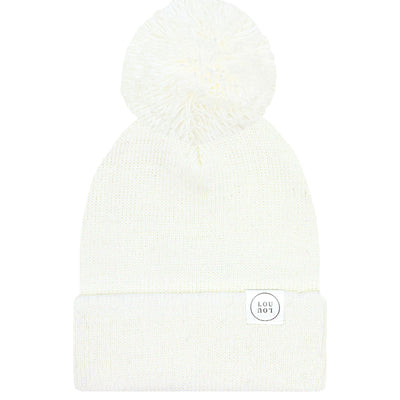 Beanie - Ivory