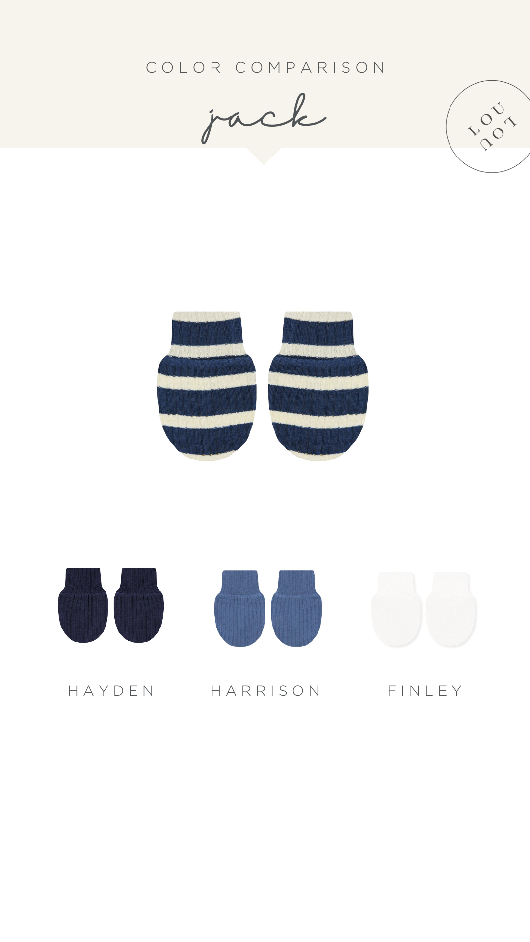 Jack Ribbed Newborn Hat Bundle (Top + Bottom)
