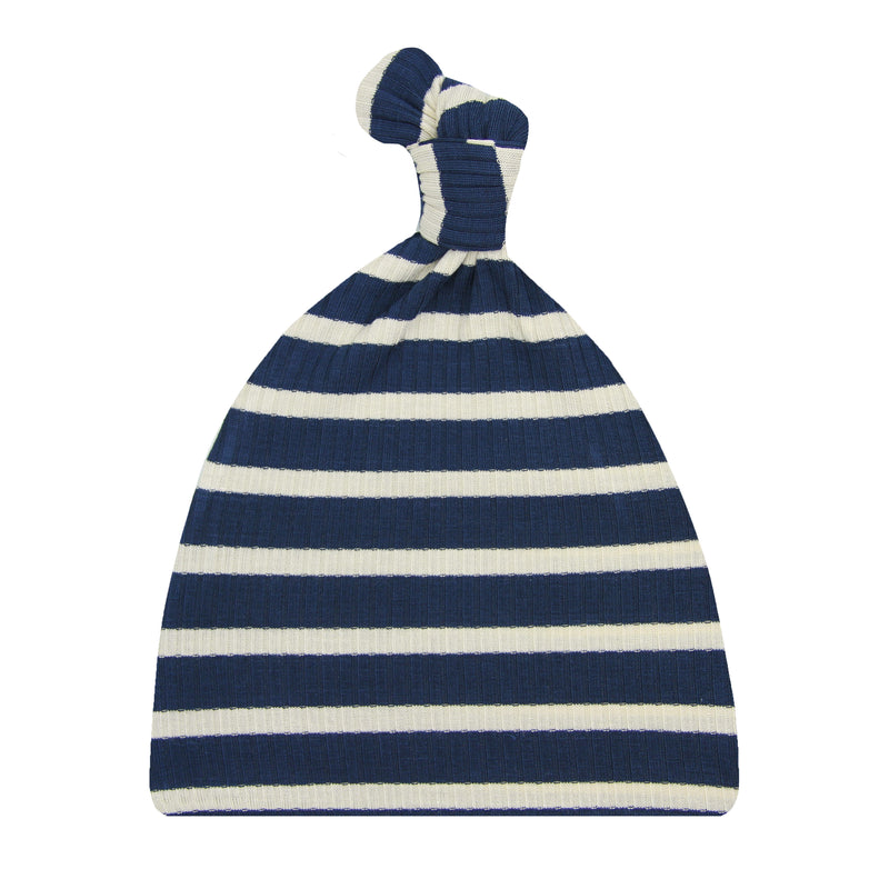 Jack Ribbed Top Knot Hat