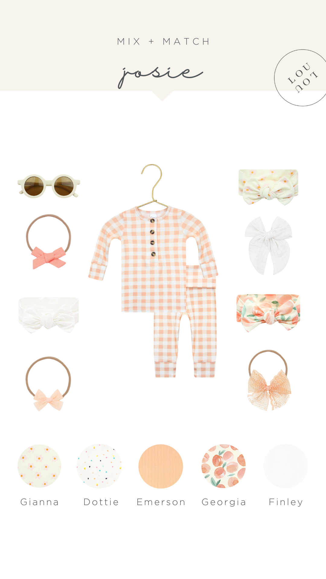 Josie Top Knot Hat