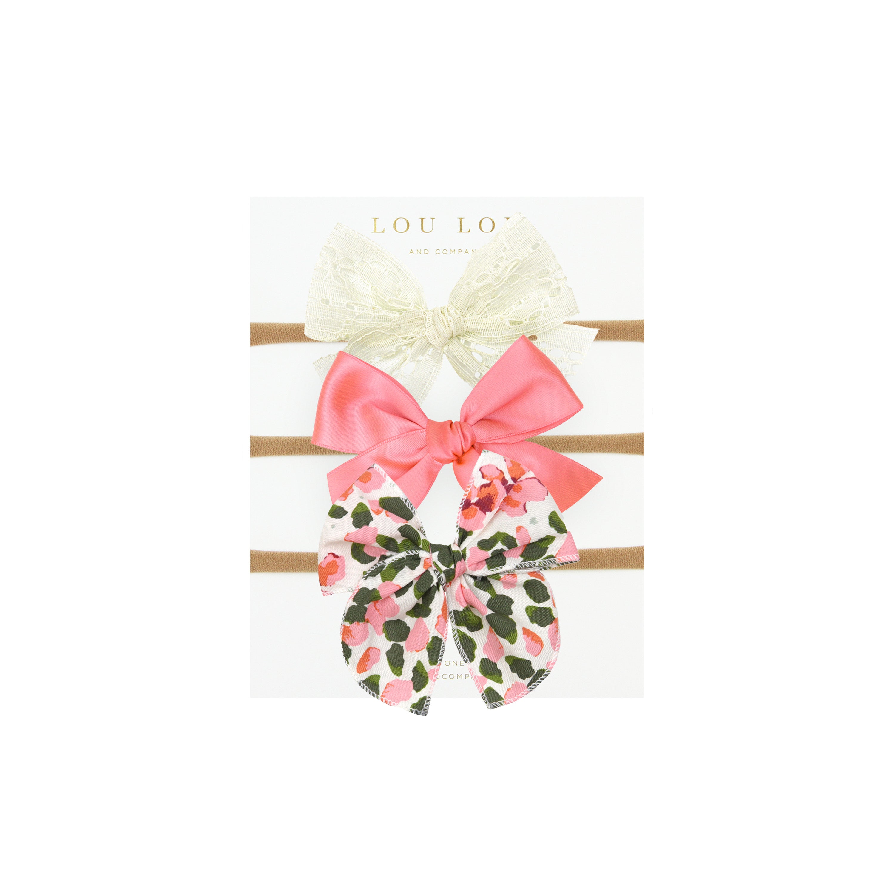 Bow Club 3 Pack: July 2024 Headbands