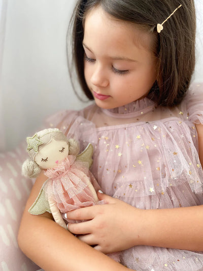 Ariel Fairy Doll - Pink