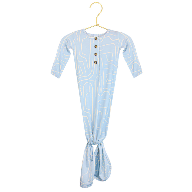Ladd Newborn Hat Bundle (Gown)