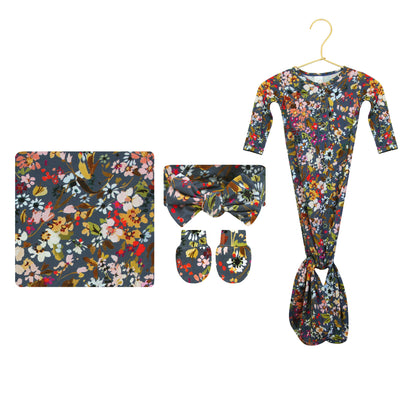 Ruby Newborn Headband Bundle (Gown)