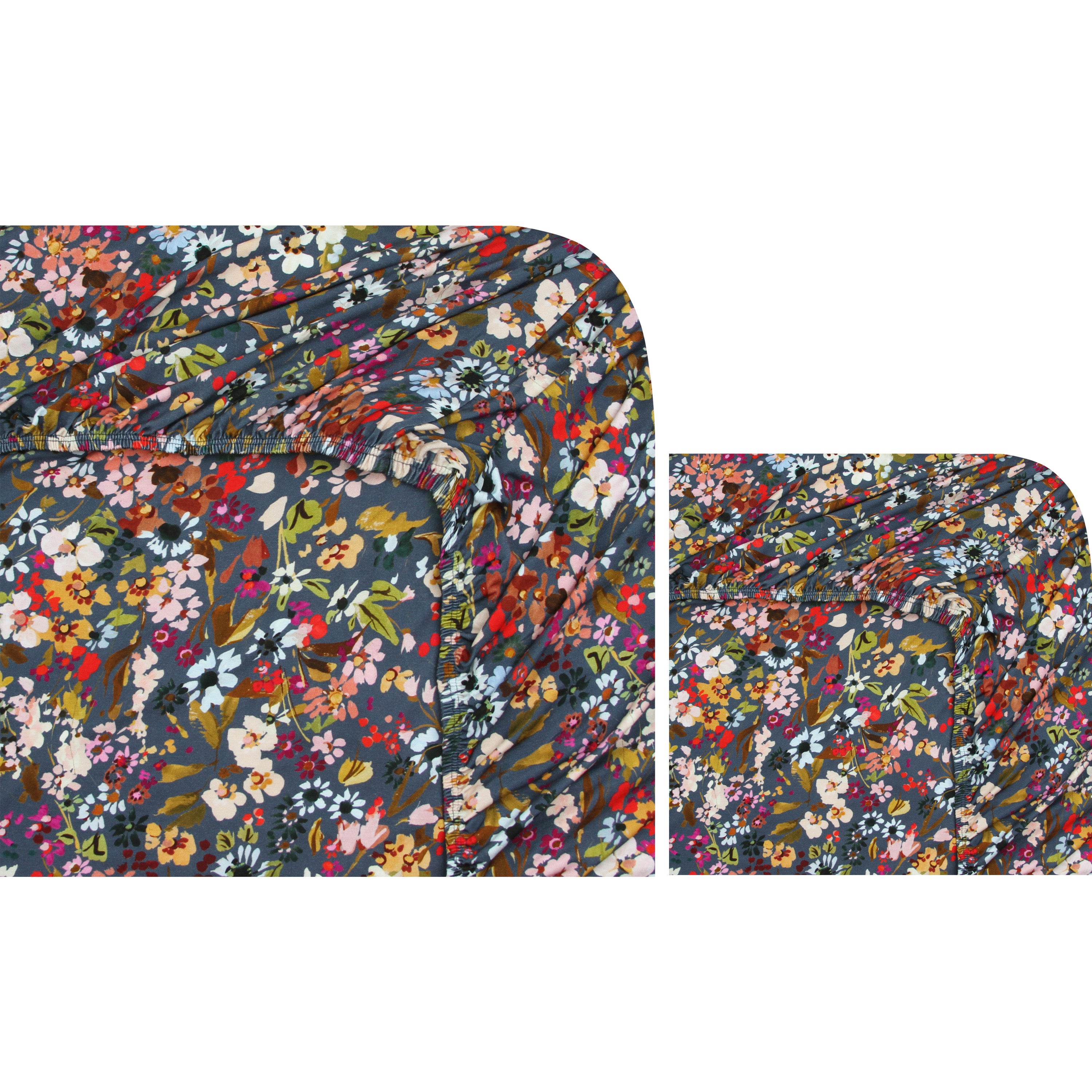 Ruby Crib Sheet + Changing Pad Cover Pack