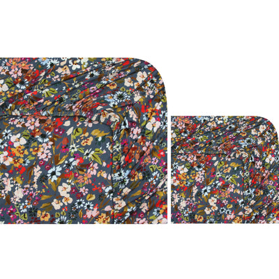 Ruby Crib Sheet + Changing Pad Cover Pack