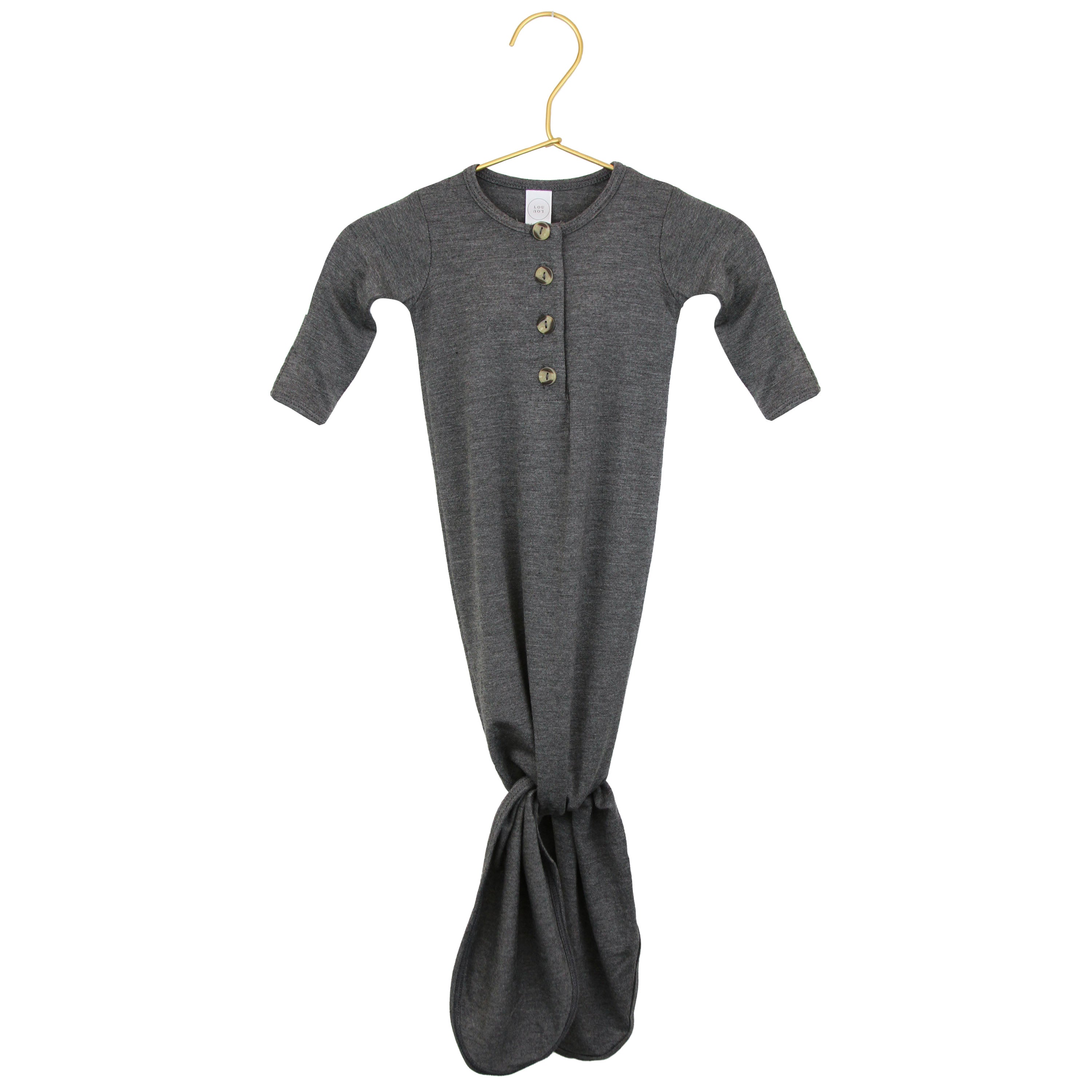 Laken Knotted Gown