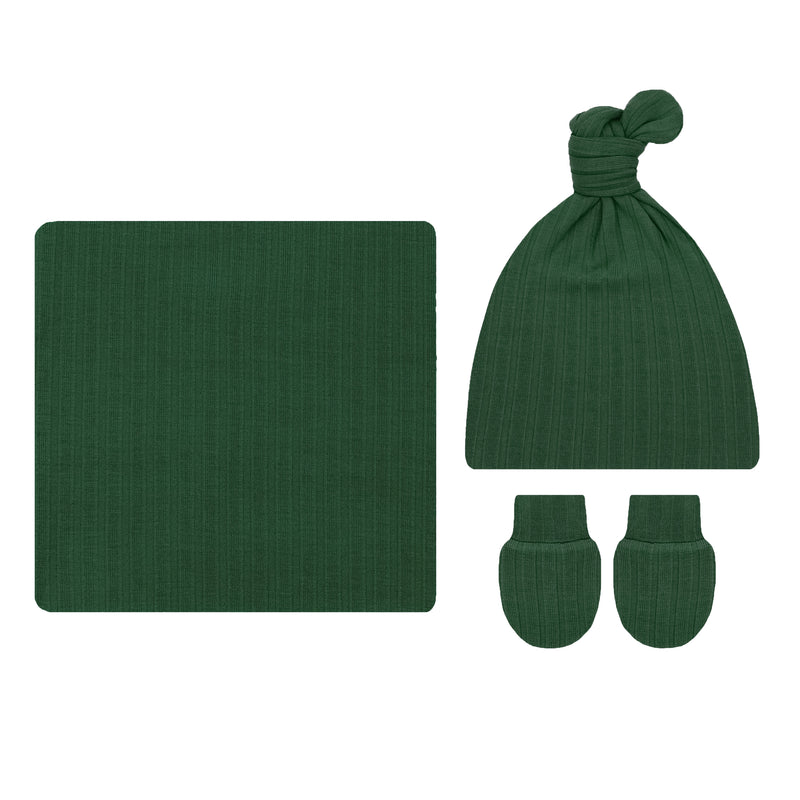 Lane Ribbed Newborn Hat Bundle