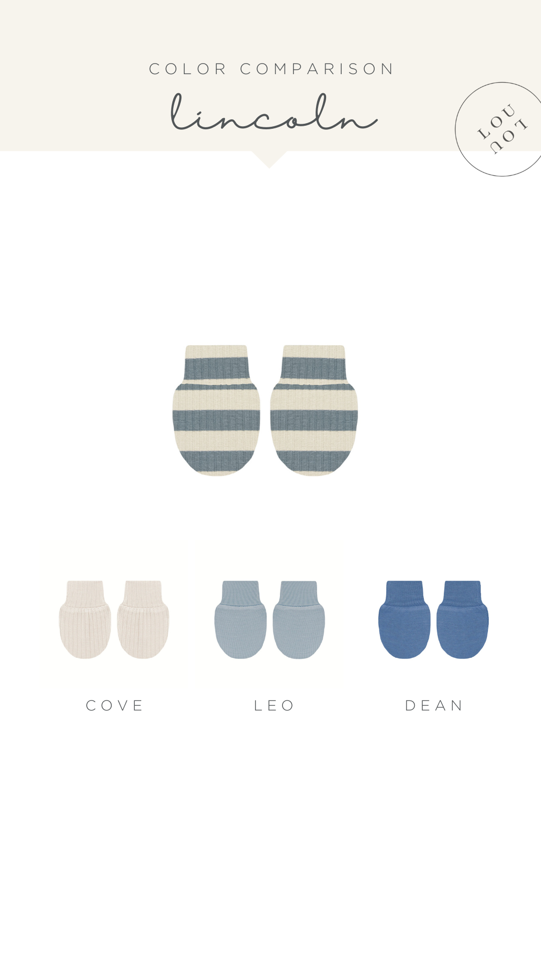 Lincoln Ribbed Newborn Hat Bundle (Top + Bottom)