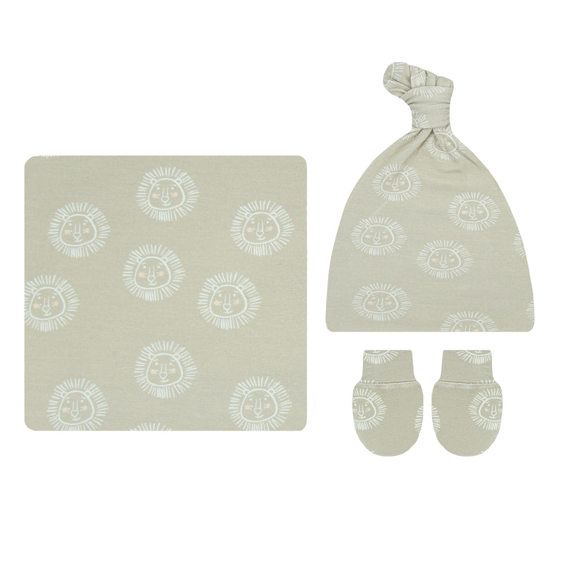 Linus Newborn Hat Bundle (Gown)