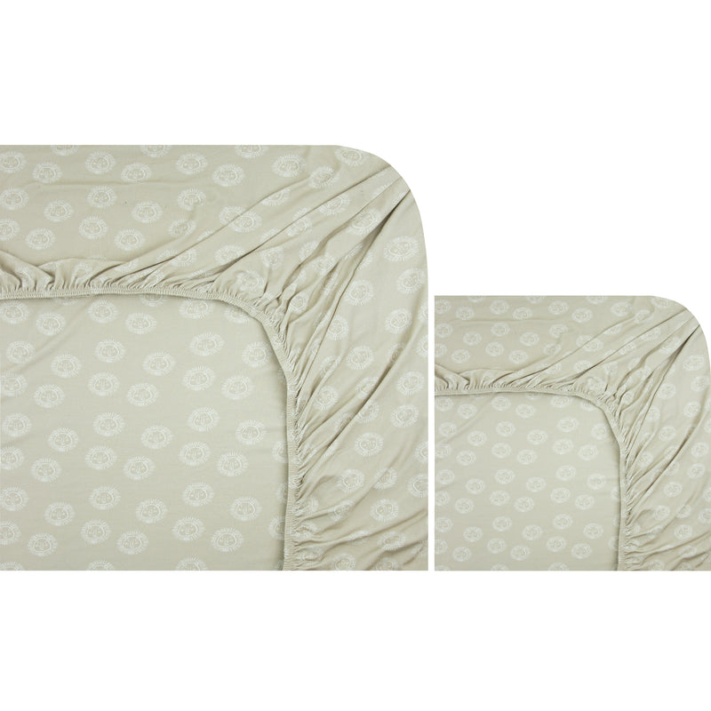 Linus Crib Sheet + Changing Pad Cover Pack
